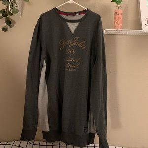 Oversized Sean John Sweatshirt